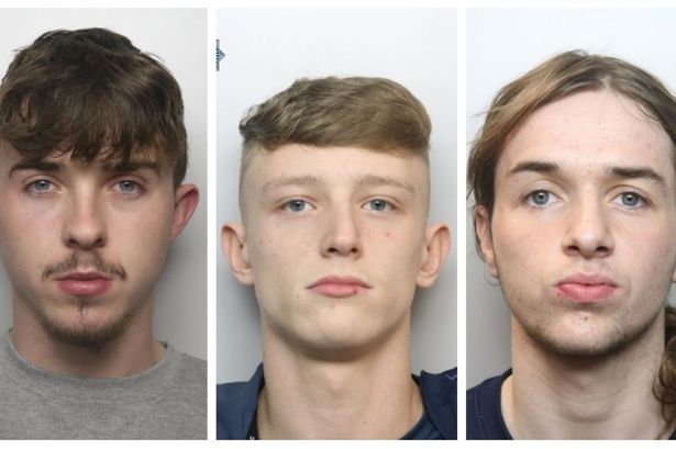 Gang stabbed young dad to death in street, called an Uber, and torched their BMW