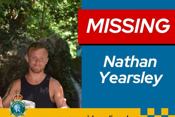 Search for missing man, 33, with links to Southport and Blackpool