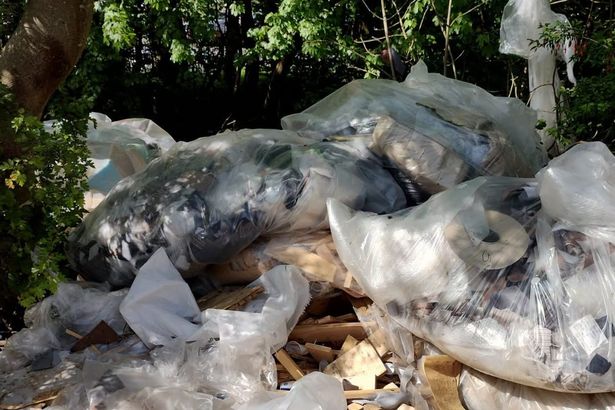 The pizza takeaway receipt that led to firm’s £20k fly-tipping fine