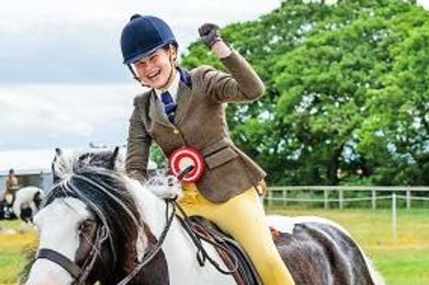 Whitworth teen, 14, beats field of adults to land spot at iconic national horse show
