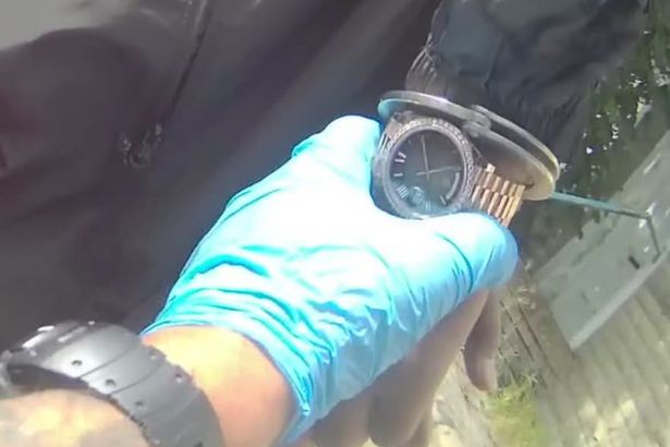 ‘Unemployed man wearing a Rolex and carrying large amount of cash’ arrested in Nelson