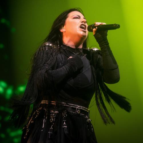 Amy Lee says women in rock and metal ‘support and push each other’ as Evanescence tour highlights female solidarity