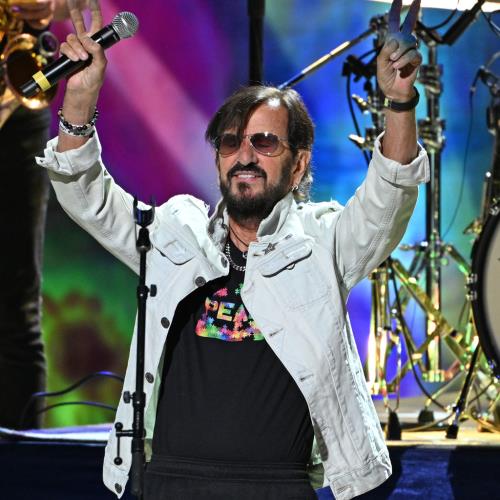 Ringo Starr receives honorary doctorate on 86th birthday