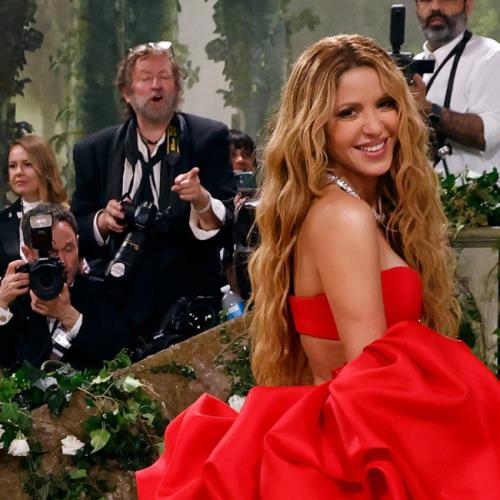 Shakira announces new concert at the Pyramids of Giza nearly 20 years after her last show