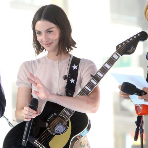 Gracie Abrams was ‘so scared for her life’ auditioning for movie debut Please