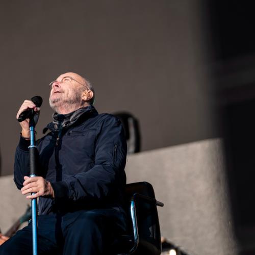 Phil Collins addresses Noel Gallagher’s ‘antichrist’ jibe