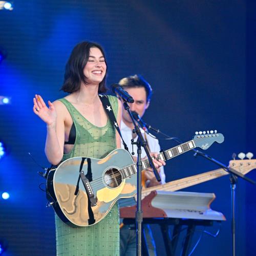 Gracie Abrams scores first Billboard No 1 with Daughter From Hell