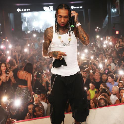 Tyga reveals $TARFACE alter ego lets him make music without expectations