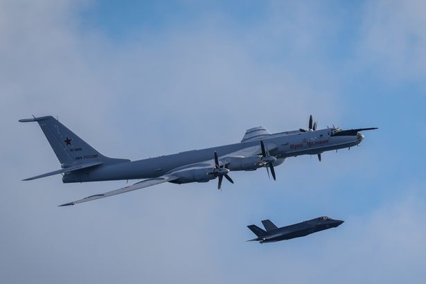 UK fighter jets intercept Russian aircraft after ‘unsafe and unprofessional’ approach