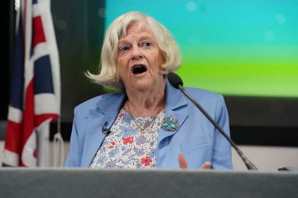 Police launch murder inquiry after death of Ann Widdecombe