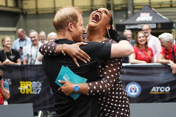 Alison Hammond’s £55 polka dot dress was the perfect summer look to meet Prince Harry