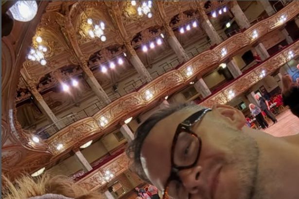 Strictly’s Stacey Dooley and Kevin Clifton return to Blackpool eight years after show win