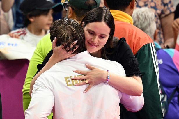Pregnant Holly Ramsay hints at ‘cost’ of Adam Peaty’s Commonwealth Games struggle