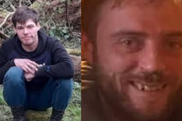 Bodies of two missing men found inside car after crash on A584