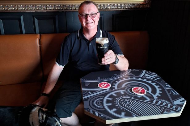 Lancashire man was four hours late to the pub and is £4million up
