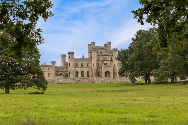 Enchanting castle with one of UK’s biggest adventure playgrounds 1hr from Lancs