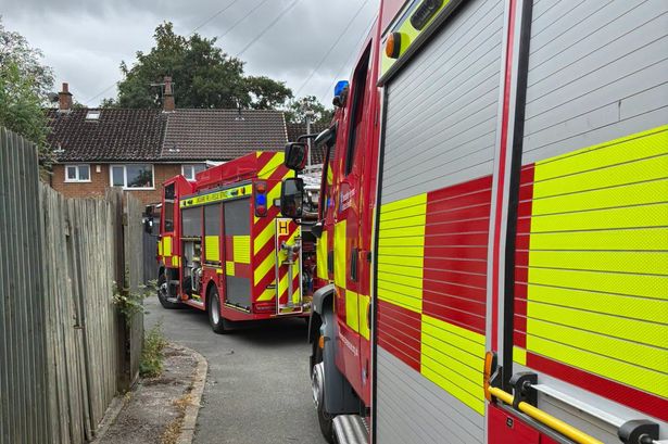 Leyland house fire sparks emergency response as cooker bursts into flames