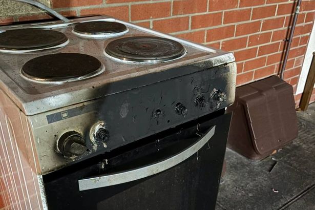 Dirty oven sparks late-night Chorley flat fire as firefighters issue warning