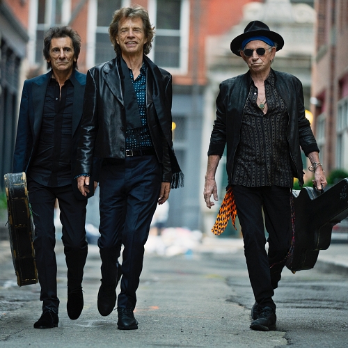 The Rolling Stones are racing towards Number 1 with Foreign Tongues