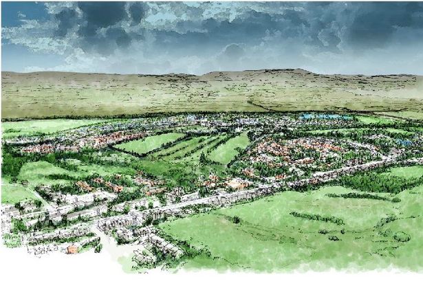 Huncoat Garden Village ‘going according to plan’ despite six-week delay