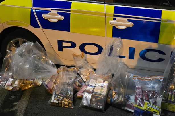 Accrington shops targeted as police seize fireworks and prescription drugs