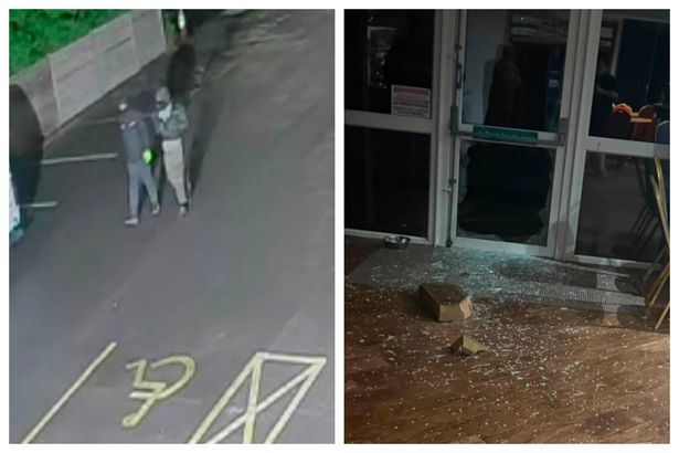 Bamber Bridge FC rocked by another break-in as suspects caught on camera