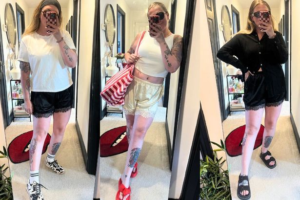 Five ways to style lace-trim shorts as an elevated alternative to denim this summer