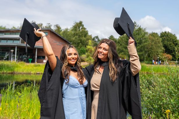 Mum and daughter celebrate joint graduation after family tragedy