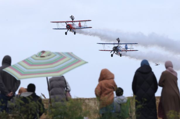 The North West seaside town with Red Arrows, rides and a flower show