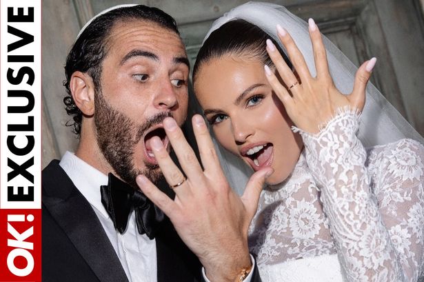Model Thylane Blondeau dubbed ‘the world’s most beautiful’ girl weds actor Ben Attal
