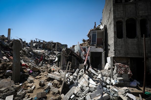 Lancashire-based Palestinian mum gave birth just before tragic Gaza news