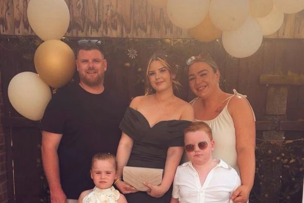 Bamber Bridge couple see daughter’s smile for first time after unborn baby diagnosed with serious health conditions