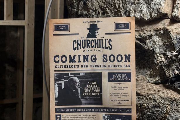 Clitheroe pub owners unveil plans to open bar and restaurant named after very famous visitor