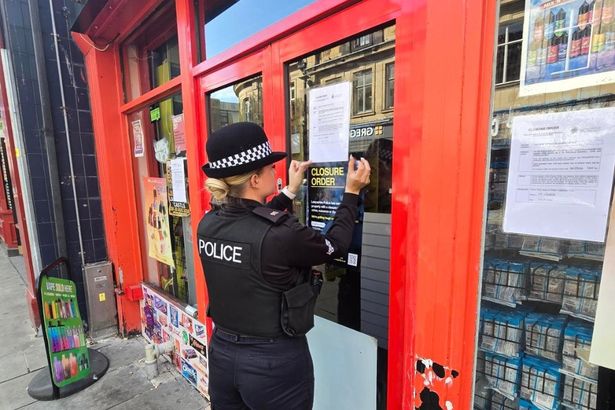 Two Lancaster shops shut down after tests exposed what was being sold