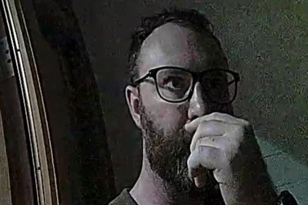 Moment paedo teacher tells cops ‘I’m going to pee my pants’ as he’s arrested