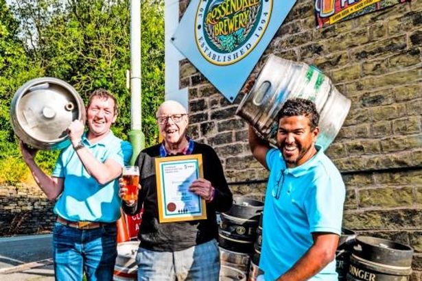 How a tiny Rossendale back-street brewery beat 1,200 beers to national final