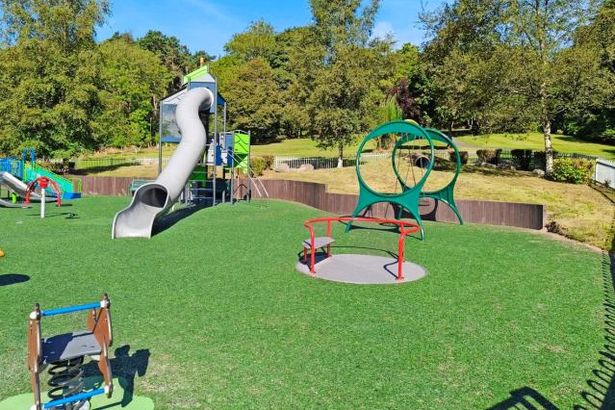 Popular Rossendale park gets major £143,000 makeover for young children