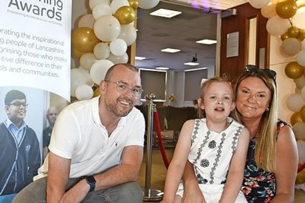Exceptional youngsters win big at education awards at inaugural Lancashire event