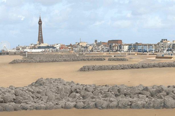 More than 60 objections to plans intended to save Blackpool’s golden sands