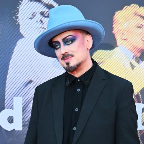 Boy George splits from record label boss over controversial new single