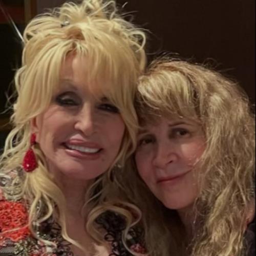 Stevie Nicks says week in the studio with Dolly Parton was ‘the best ever’