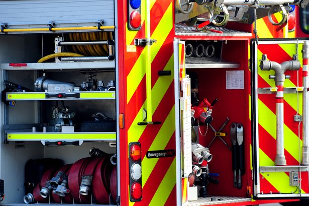 Firefighters called to early morning blaze at Lancaster property