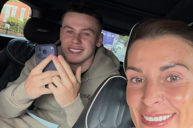 Coleen Rooney and Corrie’s Samia Longchambon share pride over children’s GCSE results
