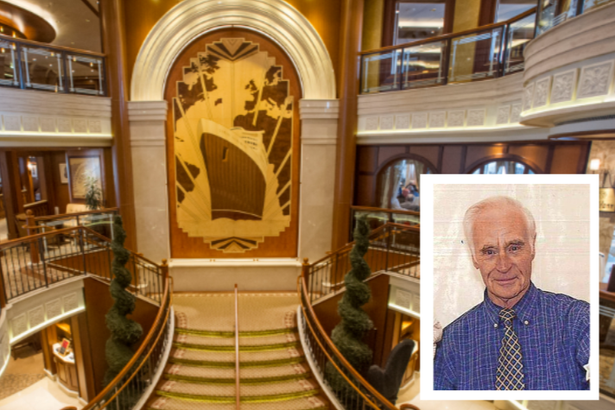 Tributes to Rishton artist who designed iconic QE2 curtains and Gleaneagles golf towels
