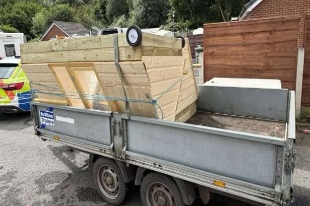 Thieves arrested in Lancashire after stealing a very unusual cargo