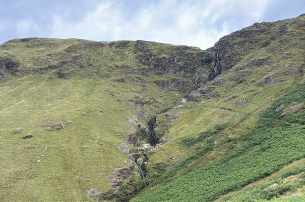 Lake District tragedy as man dies after plunging ‘considerable distance’ down waterfall