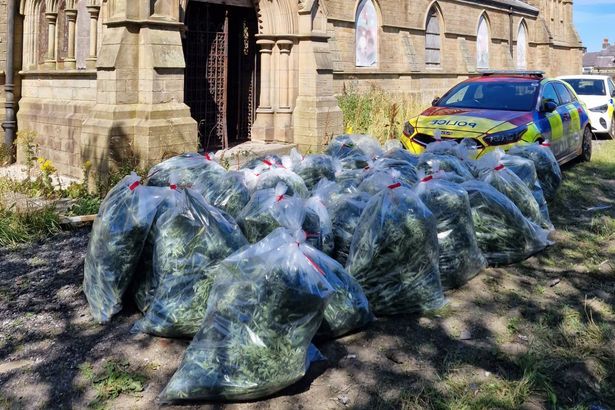 Police make huge discovery at Nelson church after following ‘conspicuous pipes’
