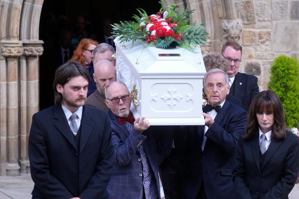 Jimmy Cricket’s son remembers him as a ‘family man, hero and champion’ at funeral