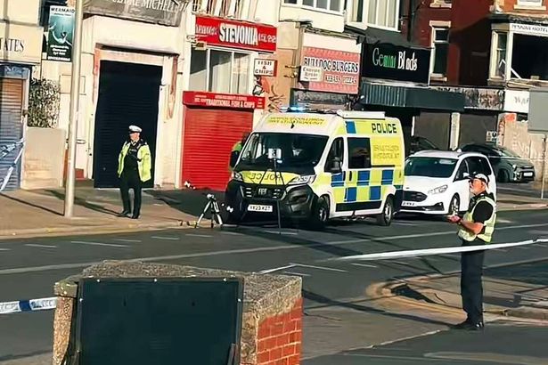 Blackpool crash leaves man seriously injured after car and e-bike collision