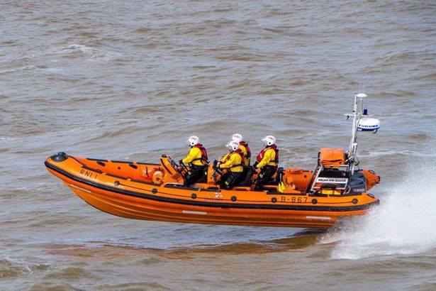 Person found ‘floating’ in Blackpool sea as crews rush to scene